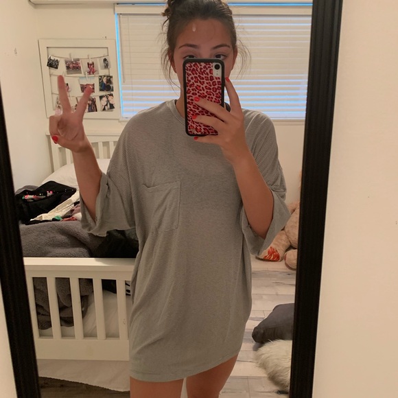 Tobi Tops - Women’s T-Shirt Dress Tobi Tops - Women’s T-Shirt Dress